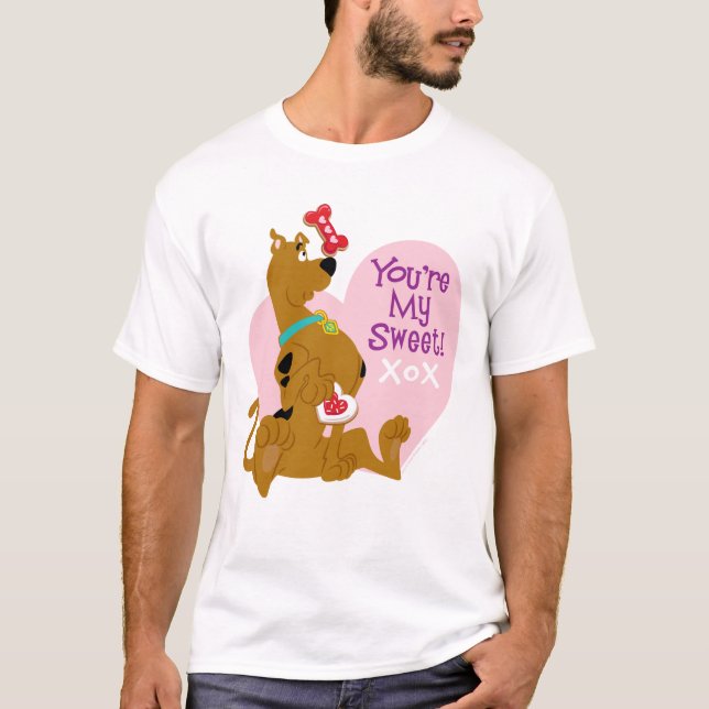 Camiseta Scooby-Doo - Você é meu doce (Frente)