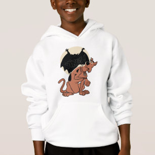 Camiseta Scooby-Doo "Yikes!" Sombra do vampiro