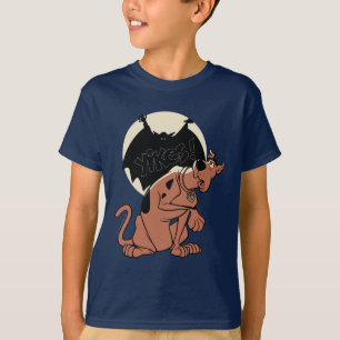 Camiseta Scooby-Doo "Yikes!" Sombra do vampiro