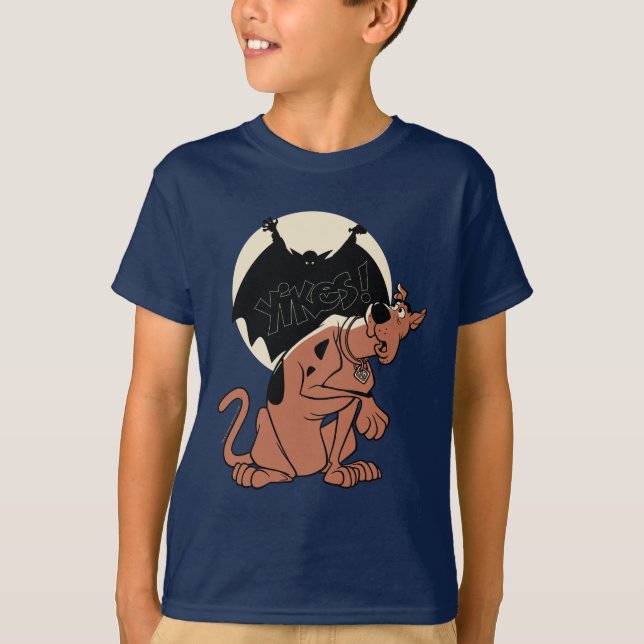 Camiseta Scooby-Doo "Yikes!" Vampiro Shadow (Frente)