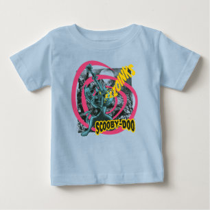 Camiseta Scooby-Doo Zoinks Punk Guitar Graphic