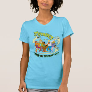 Camiseta Scooby-Doo Zoinks Which Way for More Candy?