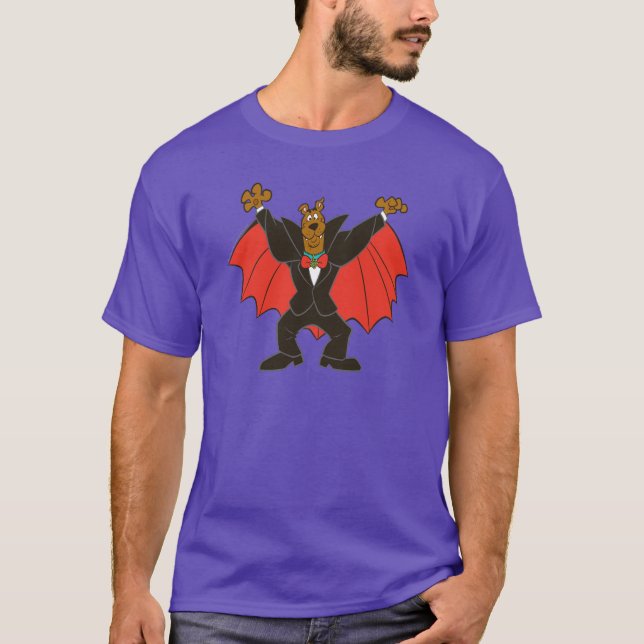 Camiseta Scooby Dracula (Frente)