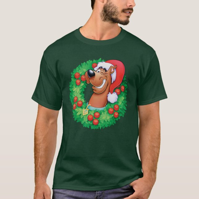 Camiseta Scooby em Wreath (Frente)