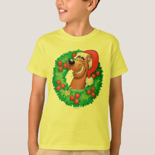 Camiseta Scooby em Wreath