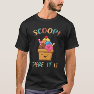 Camiseta Scoop Ali É A Equipe De Etiquetas Engraçado Sorvet