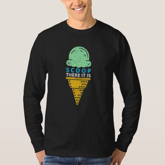 Camiseta Scoop Ali É Cone De Sorvete (Frente)
