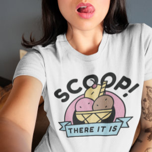 Camiseta Scoop Ali Está