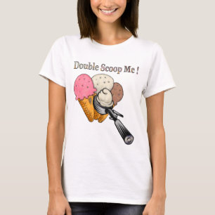 Camiseta Scoop Duplo