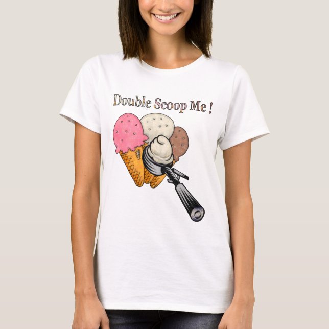 Camiseta Scoop Duplo (Frente)