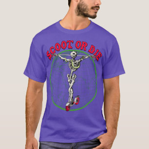 Camiseta Scoot ou Die