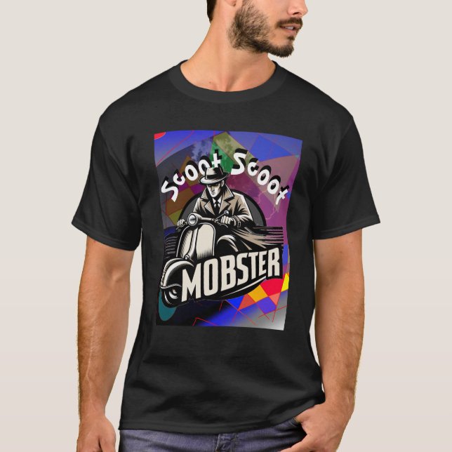 Camiseta Scoot Scoot Mobster (Frente)