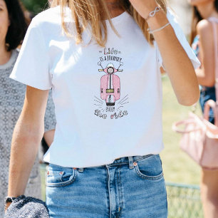 Camiseta Scooter Rosa Fofo Aproveite a Viagem Inspirador 