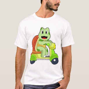 Camiseta Scooter Tartaruga