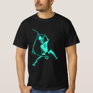 Camiseta Scooters de Truque Freestyle