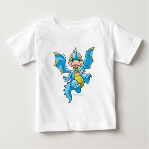 Camiseta Scorchio azul curioso