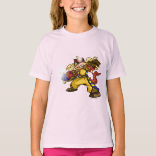 Camiseta Scorchio perdeu o jogador do deserto