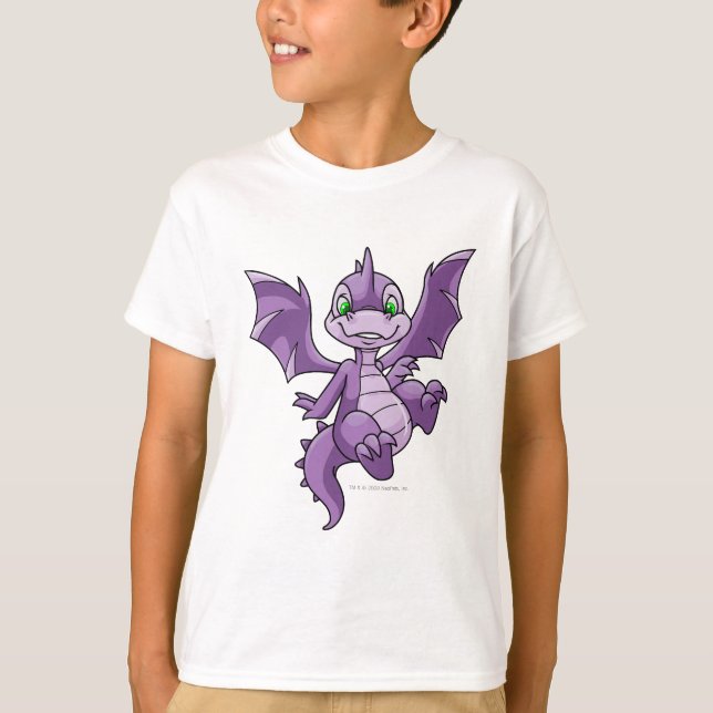 Camiseta Scorchio Purple (Frente)