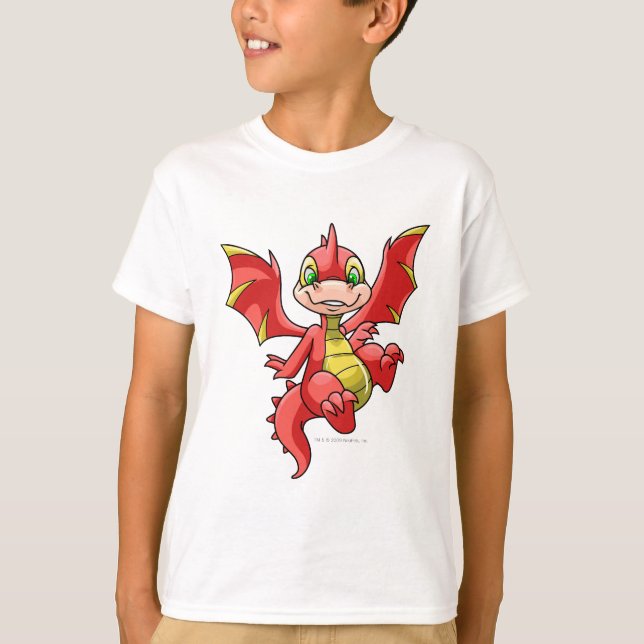 Camiseta Scorchio Red (Frente)