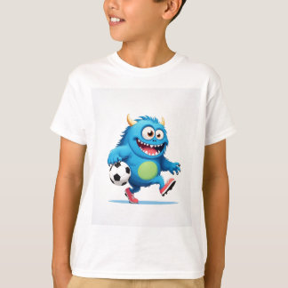 Camiseta Score Big with This Monster Kicker!