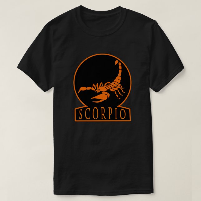 Camiseta Scorpio (Frente do Design)
