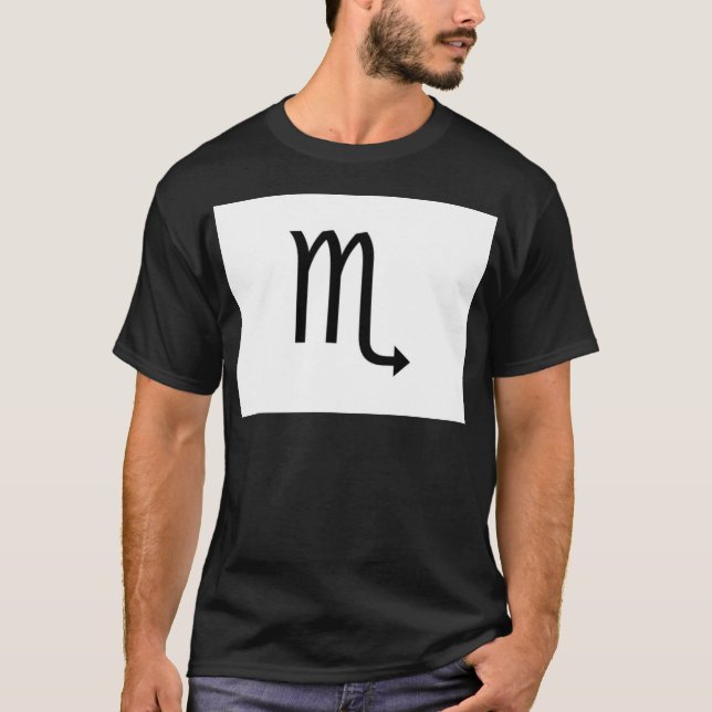 Camiseta Scorpio (Frente)