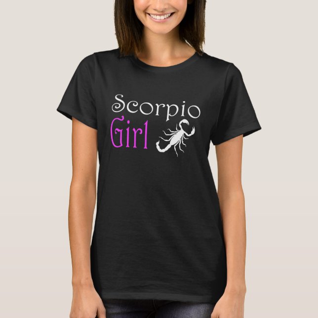 Camiseta Scorpio (Frente)