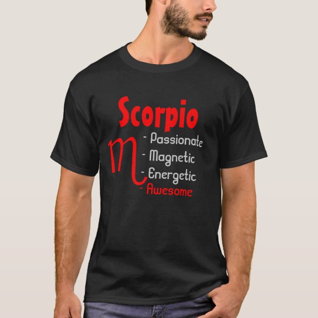Camiseta Scorpio (Frente)