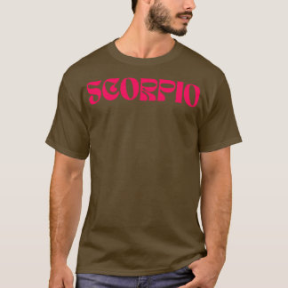 Camiseta Scorpio