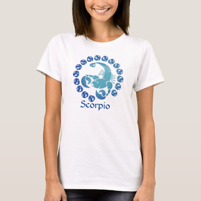 Camiseta Scorpio (Frente)