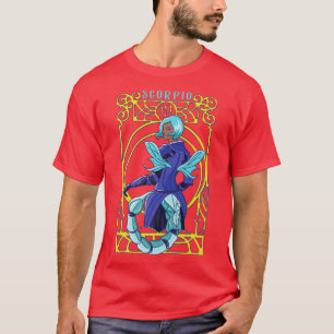 Camiseta Scorpio Anime Aniversário Fadas Fárias de Aniversá