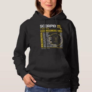 Camiseta Scorpio Fata Incrível Sinal Zodiac Scorpio Birthda