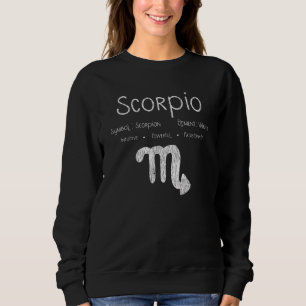 Camiseta Scorpio Horoscope Astrologia - Sinal de Estrela An