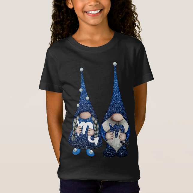 Camiseta Scorpio Horoscope Símbolo Zodiac Astrologia Tomte  (Frente)