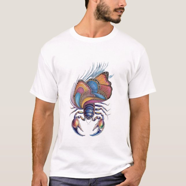 Camiseta Scorpio King (Frente)
