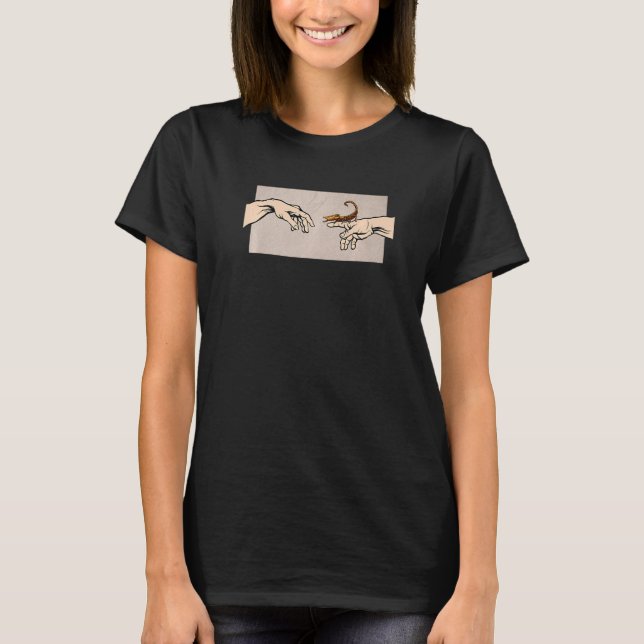 Camiseta Scorpio love  scorpion (Frente)