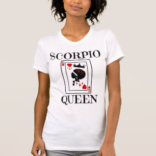Camiseta Scorpio Queen