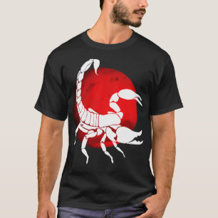 Camiseta Scorpio Ruler de Marte
