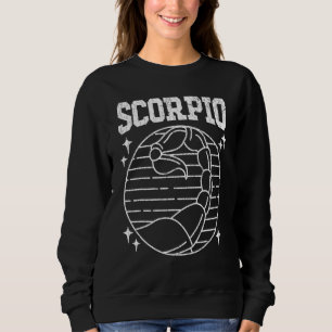 Camiseta Scorpio - Sinal Zodiac Gráfico 1