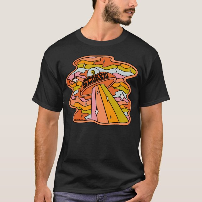 Camiseta Scorpio Ufo (Frente)