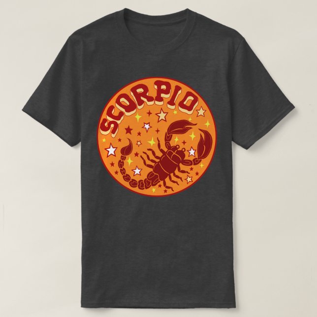 CAMISETA SCORPIO ZODIAC (Frente do Design)