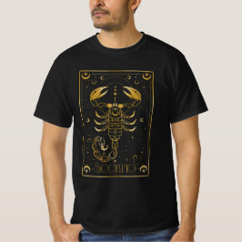 Camiseta Scorpio zodiac