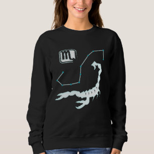 Camiseta Scorpio Zodiac - Símbolo Estelar Constelação Horos