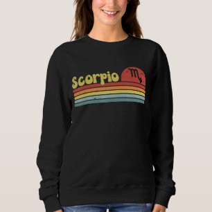 Camiseta Scorpio Zodiac - Sinal 70s Estilo Hippie 3