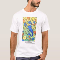 Scorpio Zodiac - Sinal Abstrato Art Vintage