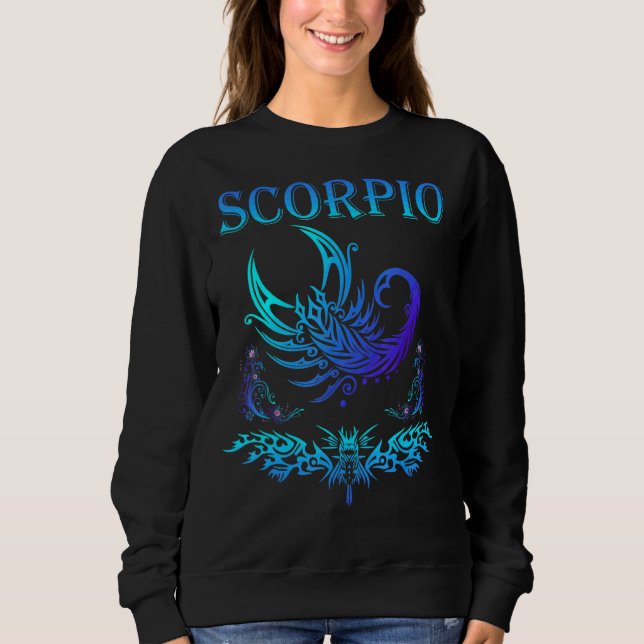 Camiseta Scorpio Zodiac - Sinal de Nascimento 3 (Frente)