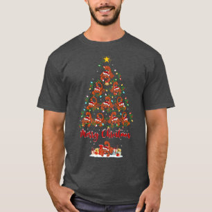 Camiseta Scorpion Animal Lover Matching Santa Scorpion Chri