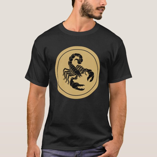 Camiseta Scorpion do pai (Frente)