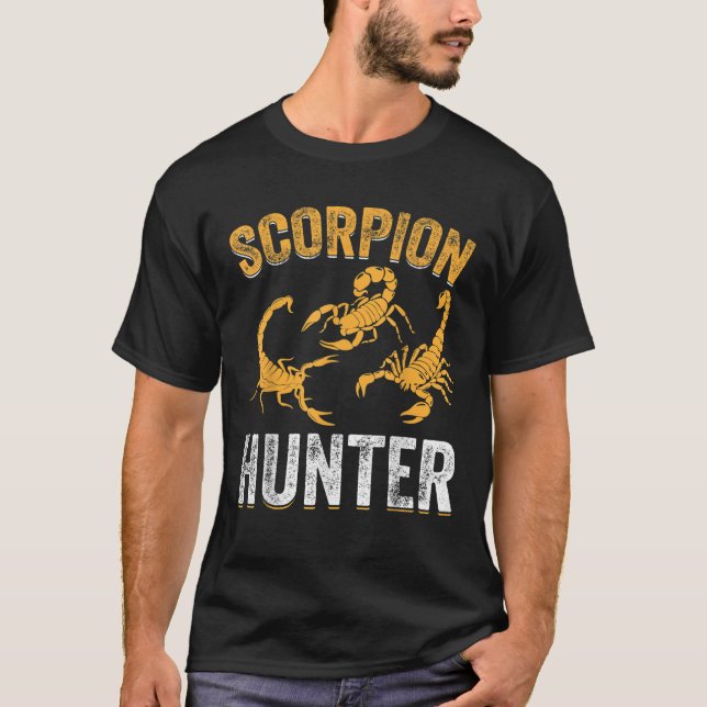 Camiseta Scorpion Hunter I Scorpion T Shirt (Frente)
