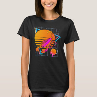 Camiseta Scorpion Retro 80s Style Vintage